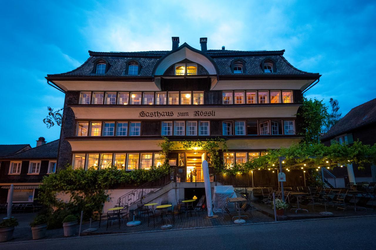 Gasthaus Roessli Mogelsberg ภายนอก รูปภาพ